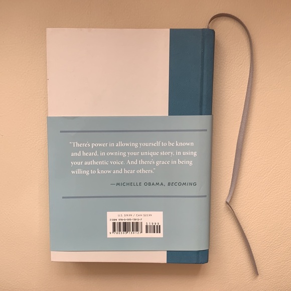 NWT First Edition Michele Obama Becoming Hardcover Journal - Picture 2 of 5